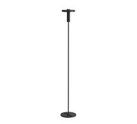 Lampada da Terra Beads, Luce Verso Il Basso, Colore Nero Fumé.
