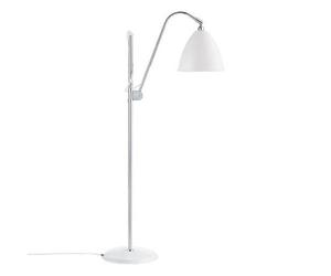 Lampada da Terra Bestlite BL3M Bianco Opaco/ Cromo