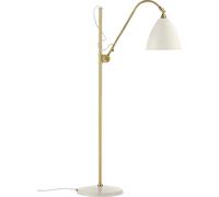 Lampada da Terra Bestlite BL3M Bianco Opaco/ Ottone