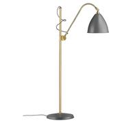 Lampada da Terra Bestlite BL3M Grigio/ Ottone