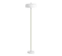 Lampada da terra bianca TAICHI piantana lampada da terra E27-Ø45 2x60W - lampade da terra salotto - lampada soggiorno da terra - floor lamp - lampada da terra camera da letto - piantane da terra