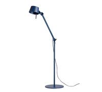 Lampada da Terra Bolt con Un Braccio, Colore Blu Tuono