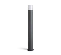 Lampada da terra BONNIE 80 paletto grigio antracite 230V E27 28W IP44