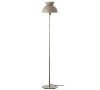 Lampada da Terra Butterfly Grigio Opaco Chiaro Opaco