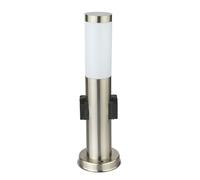 Lampada da terra che cambia colore RGB LED percorso giardino illuminazione esterna luce dimmer 7 watt