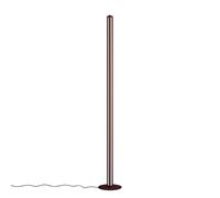 Lampada da Terra Chiaroscura Rosso Scuro