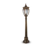 Maytoni Lampada da terra alta per esterno con struttura in alluminio Fleur Oro/N [EEK: A]