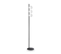 Lampada Da Terra Collezione BINOMIO 3 Luci G9 Nero Dimmerabile Ideal Lux