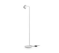 DODO LAMPADA DA TERRA BIANCA 1 LUCE ATTACCO GX53 LAMPADINA INCLUSA ORIENTABILE