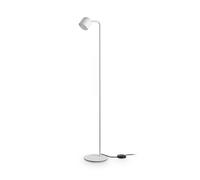 DODO LAMPADA DA TERRA BIANCA 1 LUCE ATTACCO GX53 LAMPADINA INCLUSA ORIENTABILE