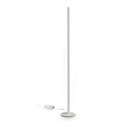 Lampada Da Terra Collezione DORICA LED 50W Luce Calda 3000K Bianco Ideal Lux