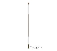 Lampada Da Terra Collezione ESSENCE LED 14W Luce Calda Ottone Ideal Lux