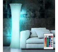 Piantana Luce Telecomando Camera da Letto Dimmerabile Tessuto RGB LED [EEK: F]