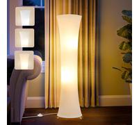 Lampada da Terra da 46” per Soggiorno, Lampada da Terra a Colonna LED con 3 Temp