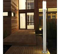 Lampada Da Terra Da Esterno Con Presa LED Sensore Di Movimento Con Picchetto [EEK: G]