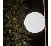 Lampada da terra da esterno Karman Atmosphere, bianco, 178 cm, plastica Karman