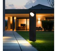 Lampada Da Terra Da Giardino LED Lampada Da Percorso IP44 Girevole BigLight [EEK: Non valutato]