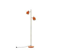 Lampada da Terra da Terra Dyberg Larsen Ocean Arancione/ Ottone