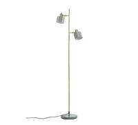 Lampada da Terra da Terra Dyberg Larsen Ocean Oliva/ Ottone