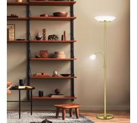 Lampada Da Terra Deckenfluter Beistelllampe In Ottone Flexo Spot H 180 Cm [EEK: Non valutato]