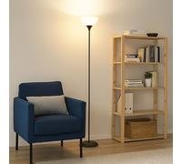 Lampada Da Terra Deckenfluter Titanio H 178,5 Cm [EEK: Inaditato]
