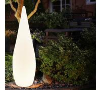 Lampada Da Terra Decorativa A LED Forma A Goccia Per Giardino E Terrazza