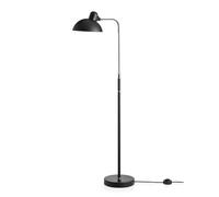 Fritz Hansen Kaiser Idell 6580 Lampada Da Terra Nero Opaco