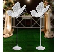 Lampada da terra di nozze, luce regolabile di altezza LED per la | Lampada da terra a LED a forma di farfalla creativa con altezza regolabile per incantevoli decorazioni per matrimoni e feste