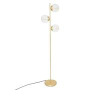 Lampada da terra diritta in metallo H162cm dorato - Atmosphera designer d'interni