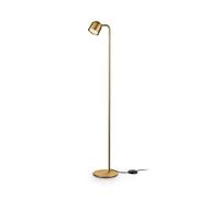 DODO LAMPADA DA TERRA OTTONE 1 LUCE ATTACCO GX53 LAMPADINA INCLUSA ORIENTABILE