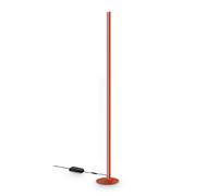 Lampada Da Terra Dorica Led 50W Luce Calda 3000K Finitura Arancione Ideal Lux