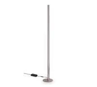 DORICA LAMPADA DA TERRA CON DIMMER LED 3000K 50W 7100 lm H.190CM GRIGIO LISCIO