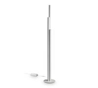 DORICA LAMPADA DA TERRA CON DIMMER LED 3000K 66W 7950 lm H.190CM BIANCO CANNETTATA