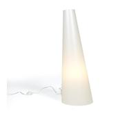 Lampada Da Terra DRUM SMALL diametro 32xh92 cm in polipropilene colore perla