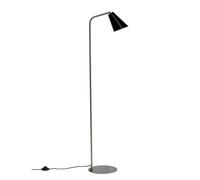 Lampada da Terra Dyberg Larsen Oswald Nero/ Acciaio