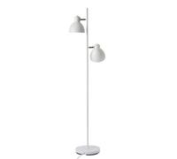 Lampada da Terra Dyberg Larsen Skagen 2 Bianco