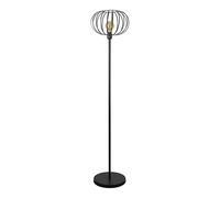 Lampada da Terra EDM 32122 Nero 60 W 220-240 V 35 x 35 x 150 cm Vintage