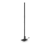 Lampada Da Terra Ego Dimmerabile Finitura Nero Altezza 201 cm Ideal Lux