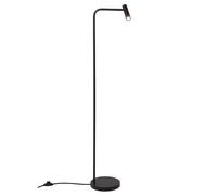 Lampada da Terra Enna Nero