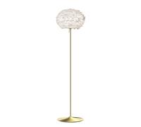Lampada da terra Eos Media Bianco/ Ottone