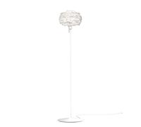 Lampada da Terra Eos Mini Bianco con Gambe Bianco