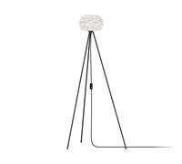 Lampada da Terra Eos Tripod Micro Bianco con Gambe Nero