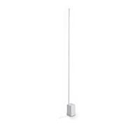 ESSENCE SQUARE LAMPADA DA TERRA BIANCA LED 3000K 24W 2400 lm