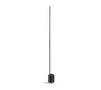 Lampada Da Terra Essence Led 24W Luce Naturale Nero Ideal Lux
