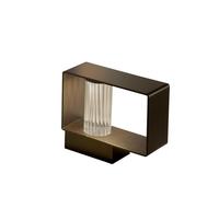 Lampada da Terra Estiluz Frame Bronzo Basso