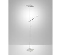 FABAS LUCE Ideal lampada da terra LED, 3000 K, 1 x 40 W e 1 x 8 W La: 46 A: 188 cm, 3550-10-102, Ideal [Lampade per Interni > Faretti da Soffitto]