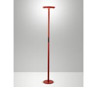 Lampada da Terra Fizz Rosso Collezione FIZZ con Luce LED Regolabile e Moderno Design