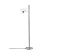 Lampada da Terra Flos Nocturne F1 Bowl, Argento.