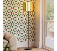 Lampada da terra Forlight Viva, marrone chiaro, legno/metallo, altezza 160 cm Forlight