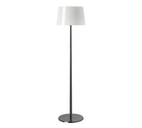 Lampada da Terra Foscarini Lumiere Xxl Cromo e Bianco con Dimmer